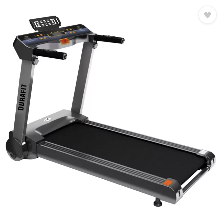 Durafit Spark 1.25 HP DC Motorized Treadmill